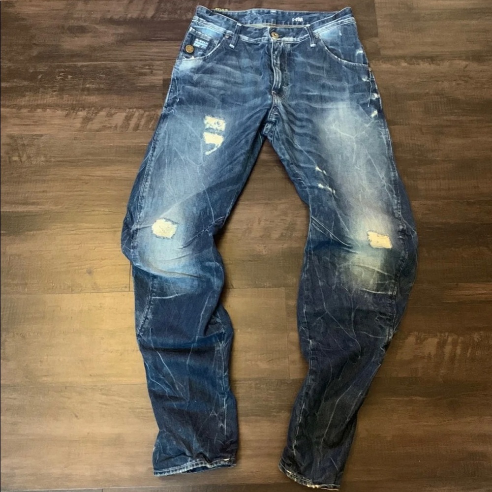 G-Star Raw 3301 Arc Loose Tapered Jeans